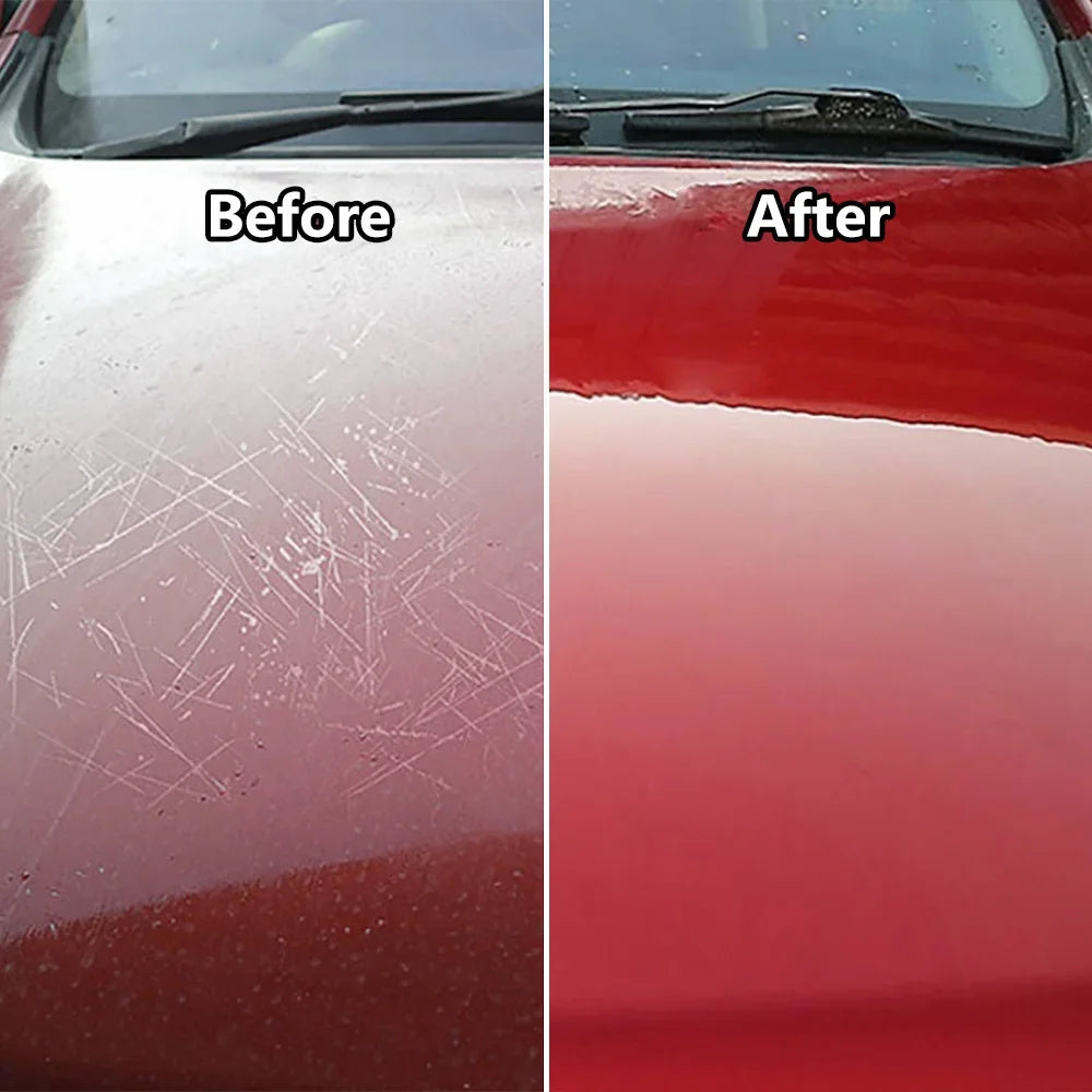 Car Nano Coating Repair Brightening Cars Paint Kit, Auto Polishing Tool, High Gloss Car Paint Scratch Removal Protection