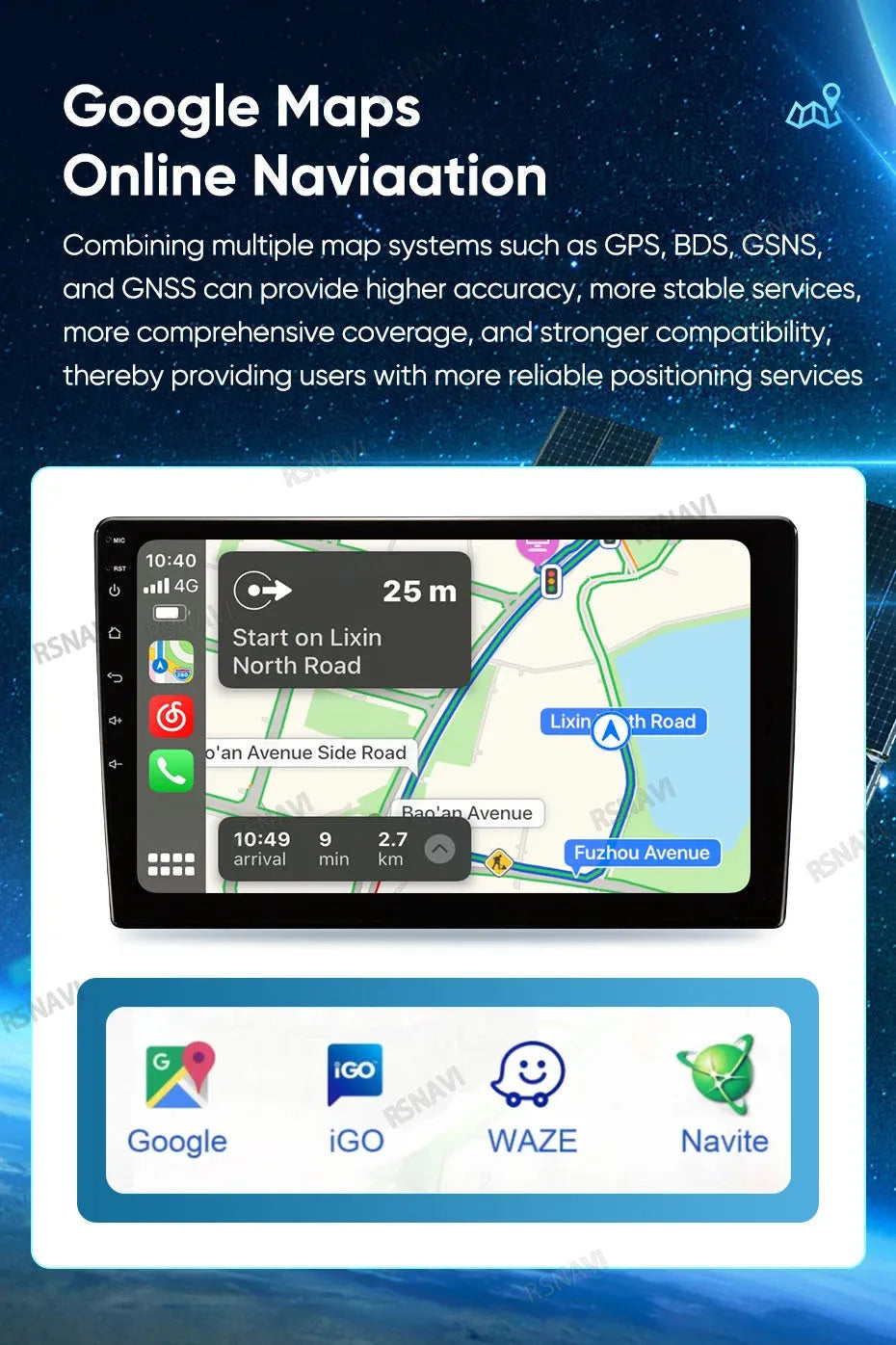 Android 16 Carplay Auto Car Radio Multimedia Player For Chevrolet Silverado 3 GMTK2 2013 - 2019 E53 X5 M5 Wireless BT Snapdragon