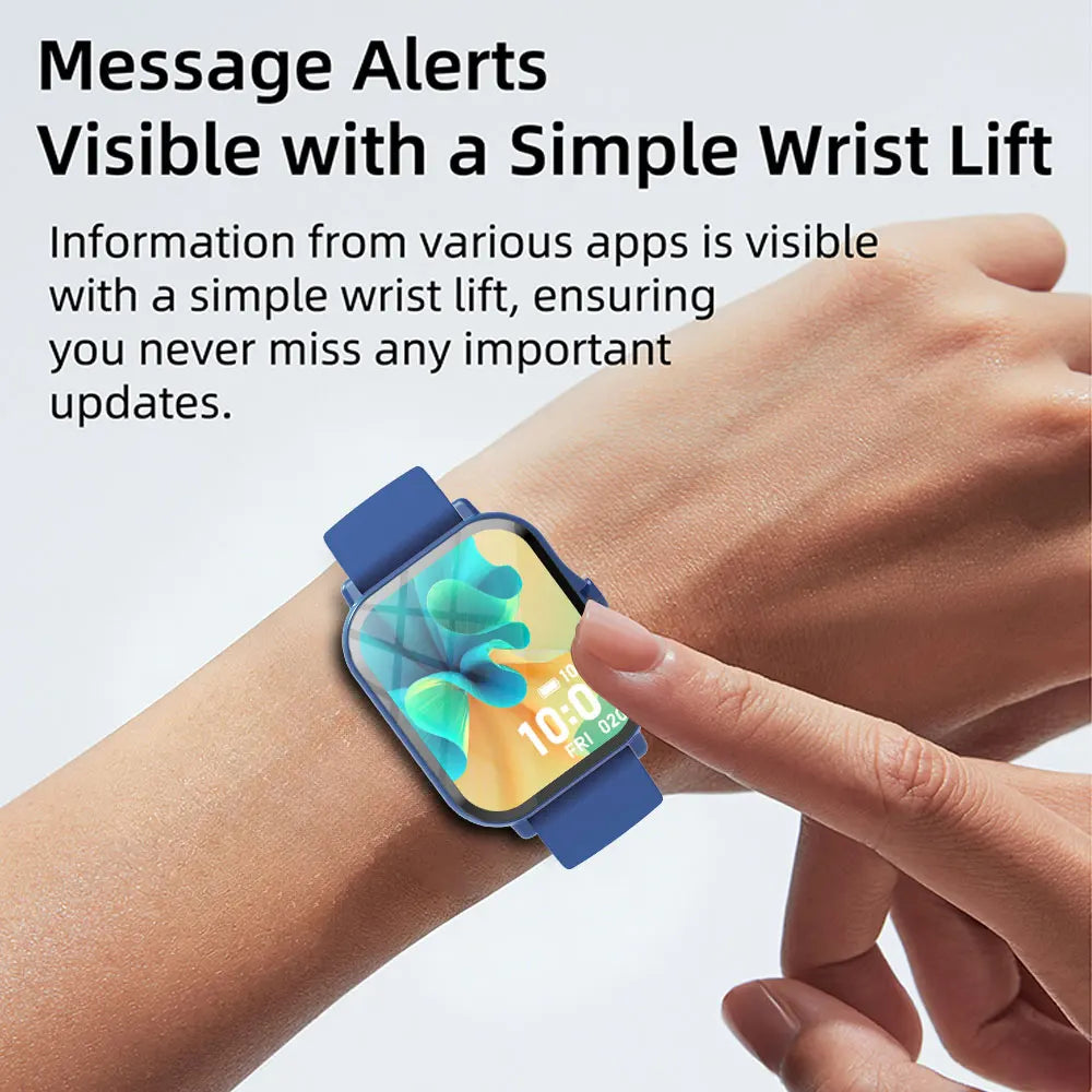 NEW Hot Smart Watch 1.83''HD Screen Camera Music Control Multi-mode Sports Bluetooth Call for Android/IOS 2026 Kids Gift Choice