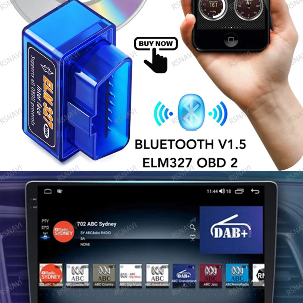 Car Radio Android 15 For Chevrolet Colorado 2014 - 2018 For Silverado GMC Sierra VIA Vtrux Truck 2014 - 2018 Carplay Stereo Auto
