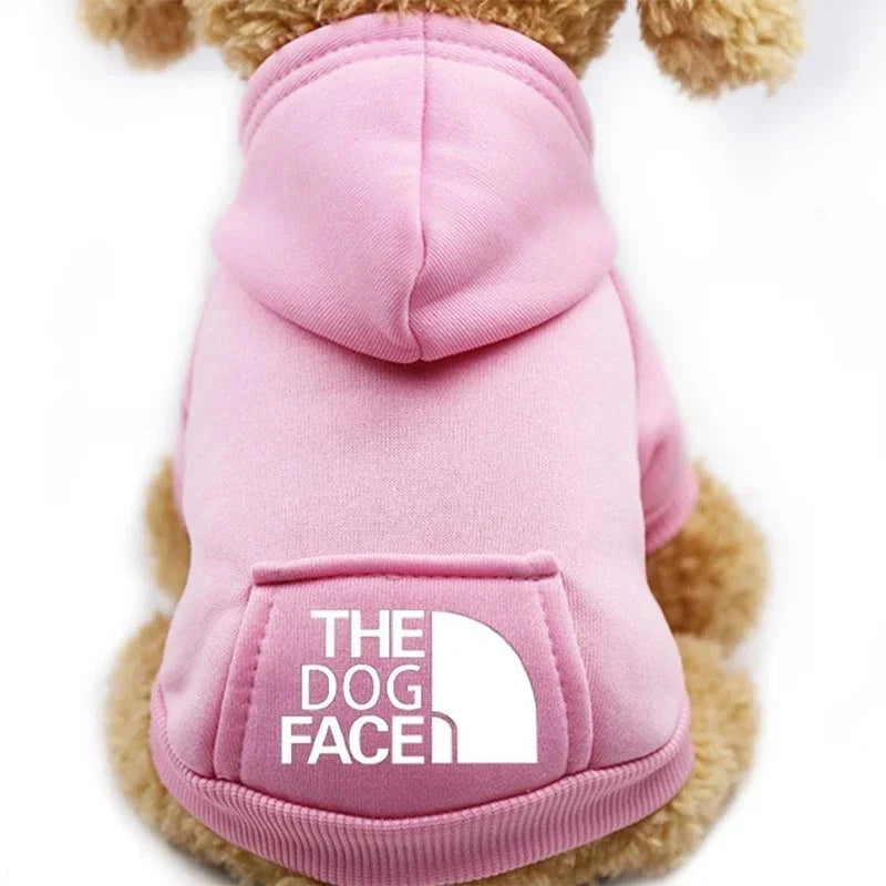 Dog Hoodie Sweatshirt Jacket - Warm Autumn Coat for Small Breeds - photo 4
