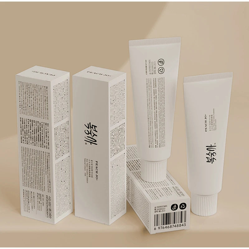 Korean Rice Extract Cream Spf50+ Hydrate Moisturizing Improve Dullness Even Out Brighten Skin Tone Last Light-feeling Concealer