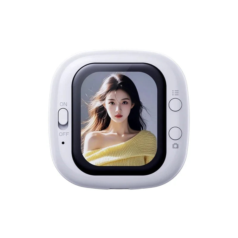 Phone Vlog Selfie Monitor Screen Magnetic Smartphone Rear Camera Selfies Vlogging Live Selfie Screen for iPhone Android