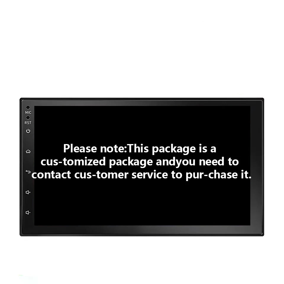 LEHX Universal 2-DIN Android Car Stereo (7"/9"/10") — Wireless CarPlay, Android Auto, GPS, 4G, WiFi