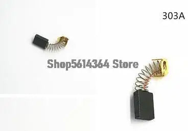 4pcs Carbon Brushes for Small Motors, Centrifuge Tools, Spring Carbon Brushes for Hand Drills, Angle Grinders, Cutting Machines