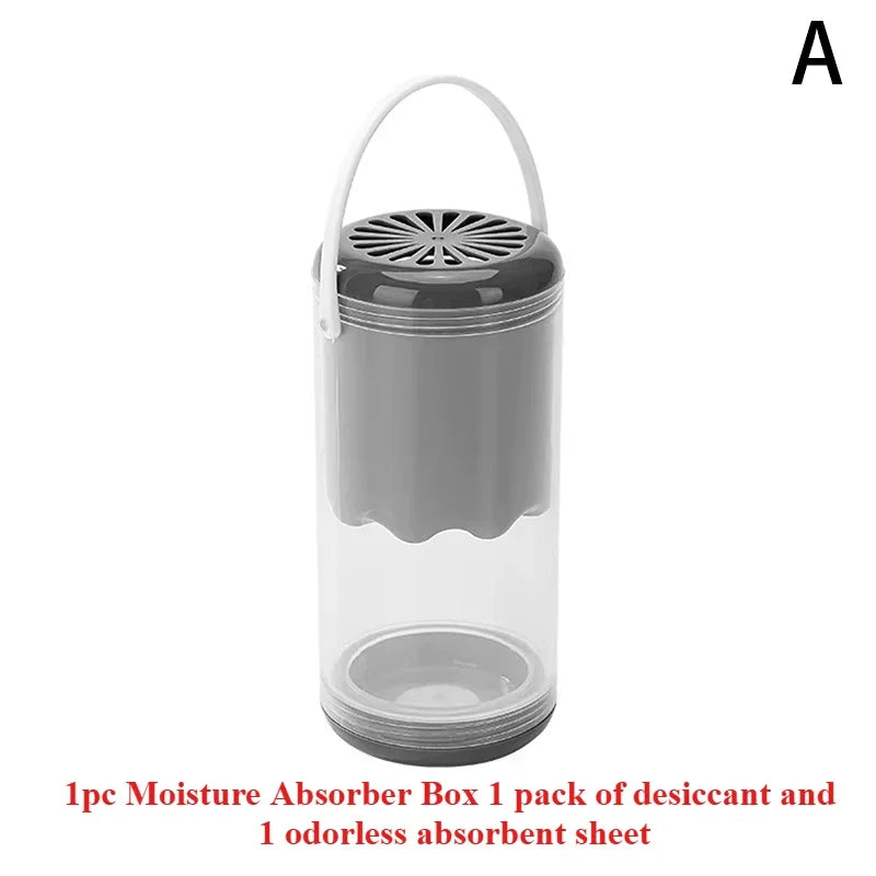 Household Dehumidification Box Moisture Absorber Desiccant Wardrobe Closet Hanging Humidity Water Dehumidifier