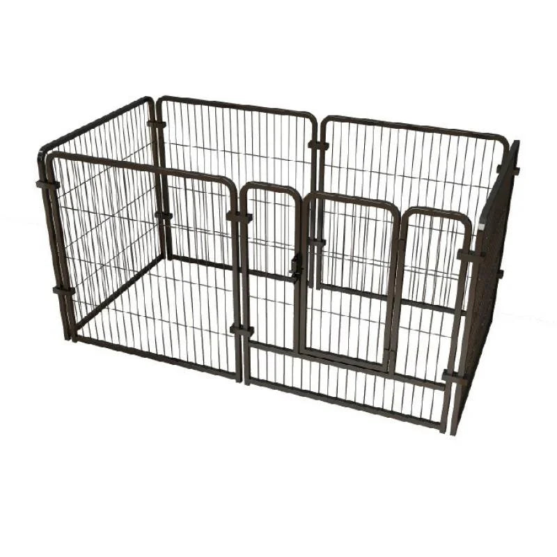 4/6 Panel Foldable Dog Fence Playpen – Heavy-Duty Puppy Exercise Kennel for Dogs, Cats & Rabbits | Indoor & Outdoor