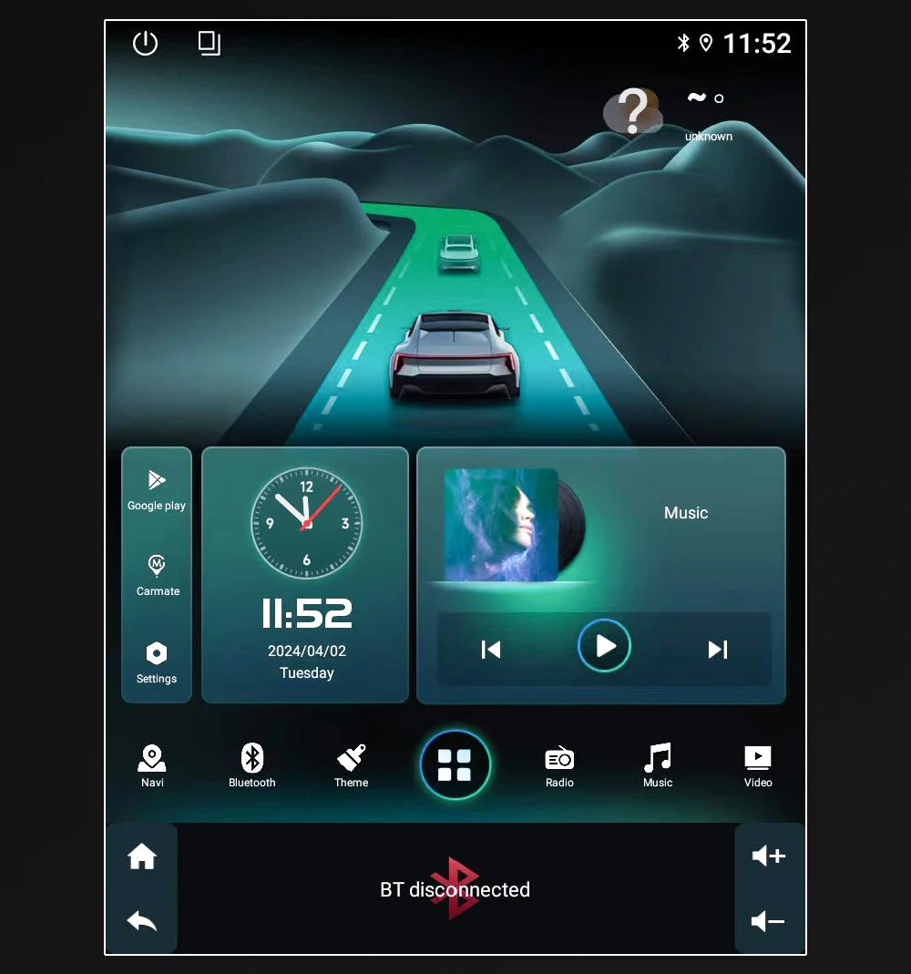 9. 7Inch For Jeep Grand Cherokee WK2 2014 - 2017 Wireless Carplay AutoRadio Car Radio Android 14 7862CPU Multimedia-player GPS