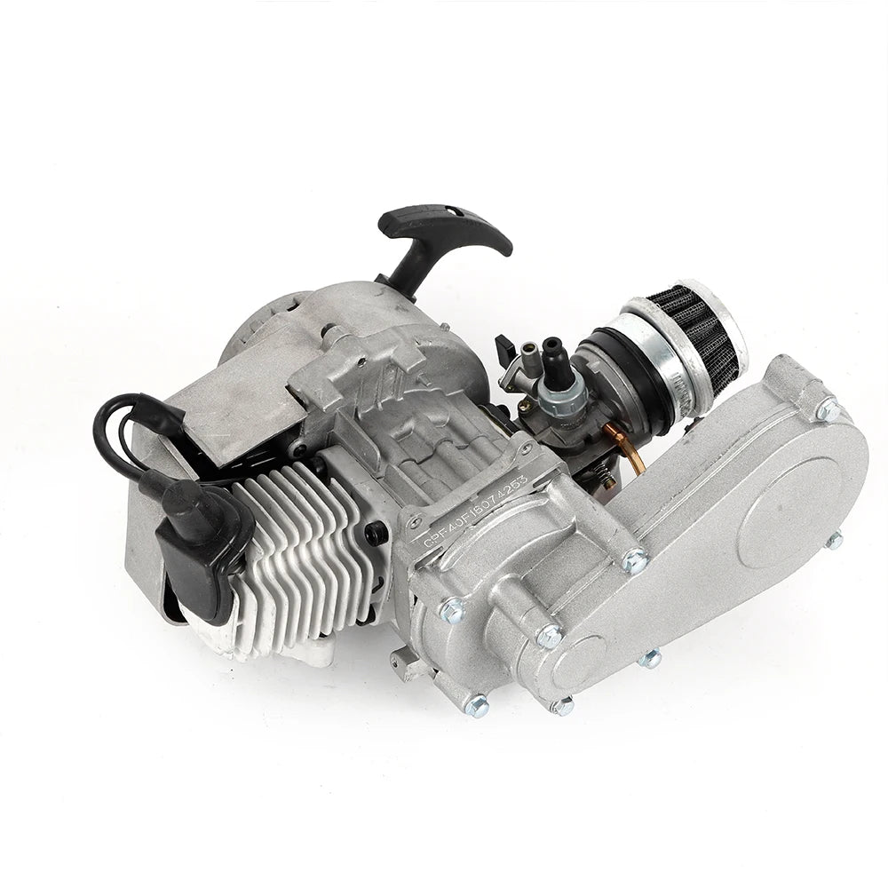 NEW 2 Stroke  Engine Motor with Carburetor Air Filter Gear Box  Most Air-cooled Mini Off-road Vehicles