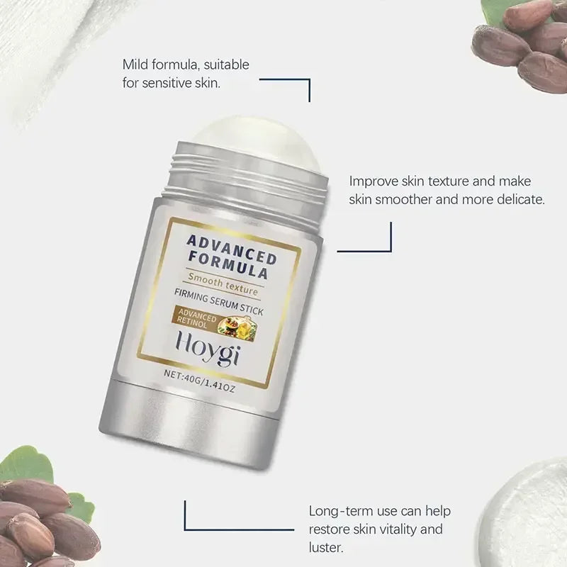 eelhoe Retinol & Hyaluronic Acid Face Stick – Anti-Wrinkle Firming Lifting Moisturizing Korean Skin Care Balm | 1–12pc