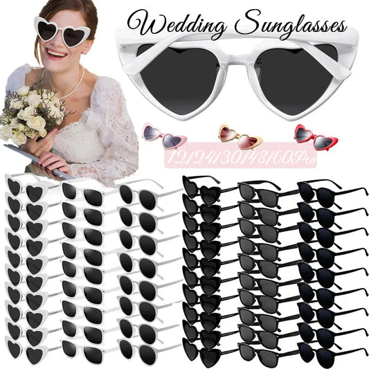 Heart Sunglasses Wedding Party Favors - Bachelorette Gift Set