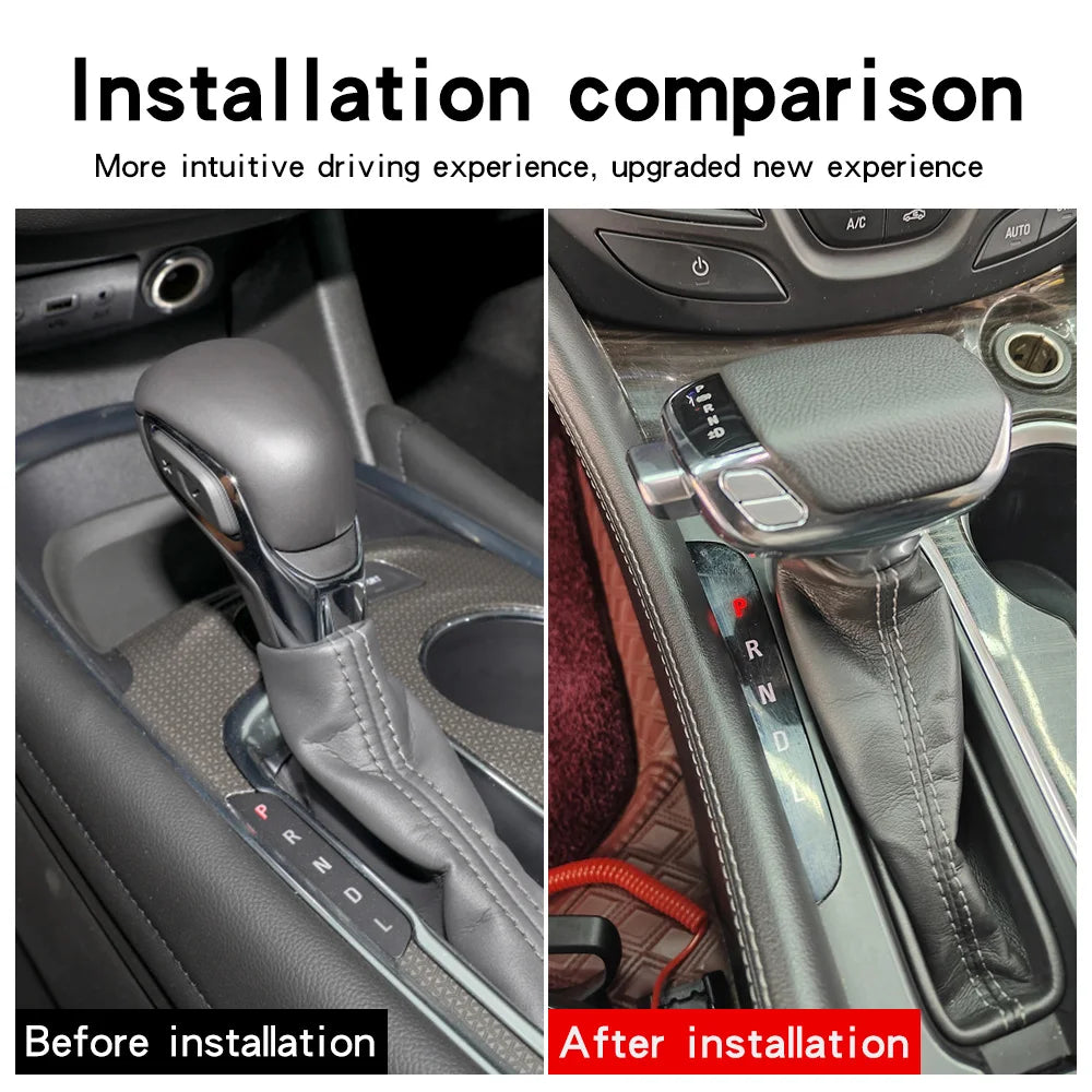 Car Accessories Gear Handle for Chevrolet Malibu Equinox Trailblazer Sonic Cruiser Cruze Aveo Traverse Colorado Gear Shift Knob