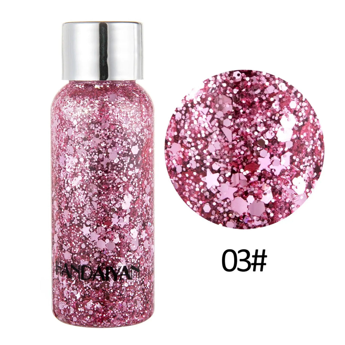 Glitter Body Lotion Diamond Glitter Gel Cream Eye Nail Hair Body Face Glitter Gel Lasting Sparkling Lotion Party Glitter Shimmer