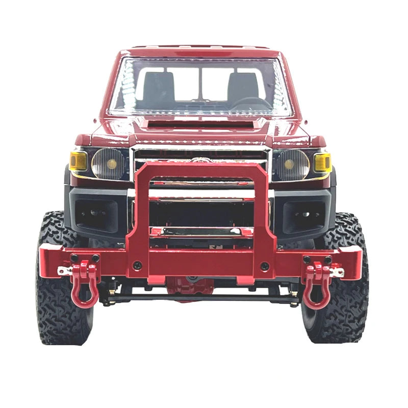 The New MN MN82s MN82 Genuine Toyota LC79 Pickup Remote Control Mode Four-wheel Drive Off-road Mountain Bike Toy Christmas Gift