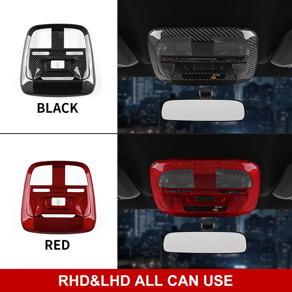 Real Hard Carbon Fiber For Subaru BRZ Toyota GR86 2021 2022 2023 2024 LHD RHD Car Trim Panel Sticker Dry Carbon Accessories
