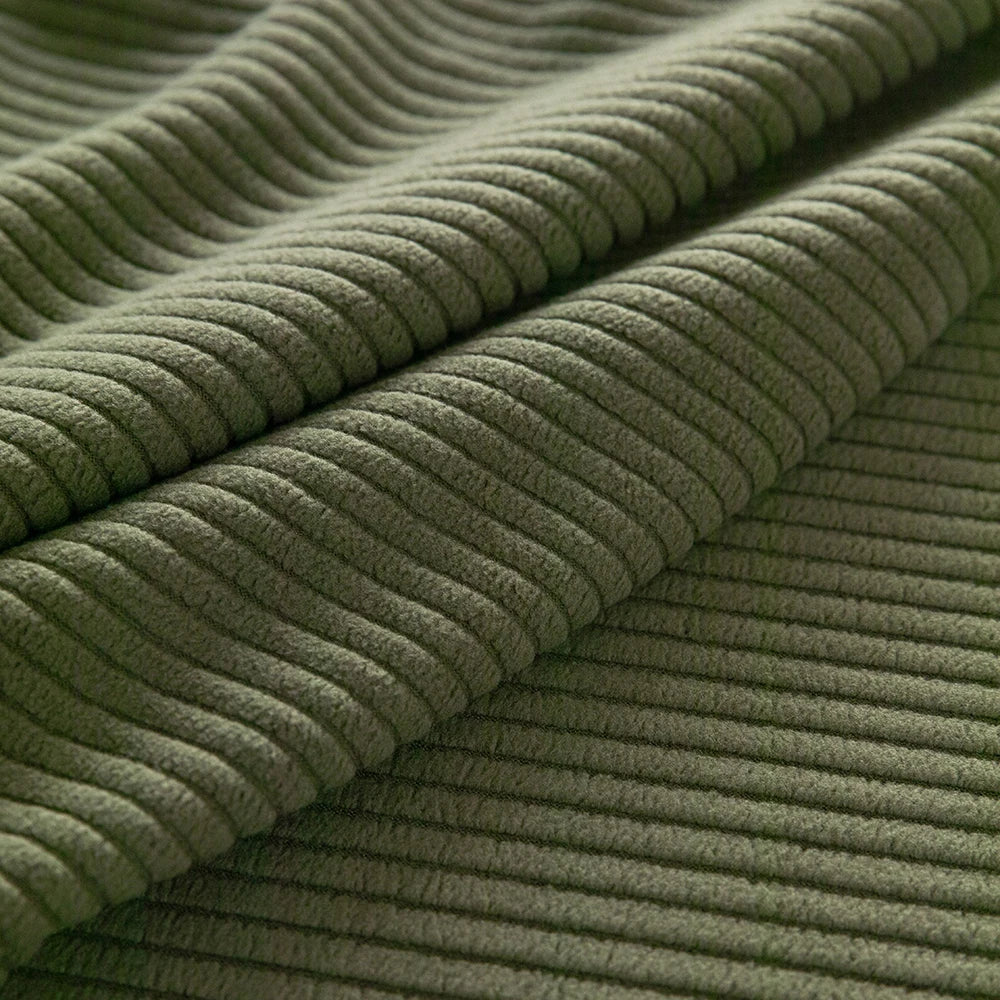 Thicken Stripe Jacquard Stretch Removable Sofa Seat Cushion Cover Washable for Living Room Kids Pets Furniture Protector