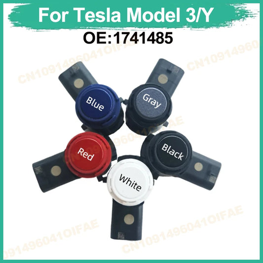 Parking / Reversing Ultrasonic Sensor, Compatible with Tesla Model 3/Y Car