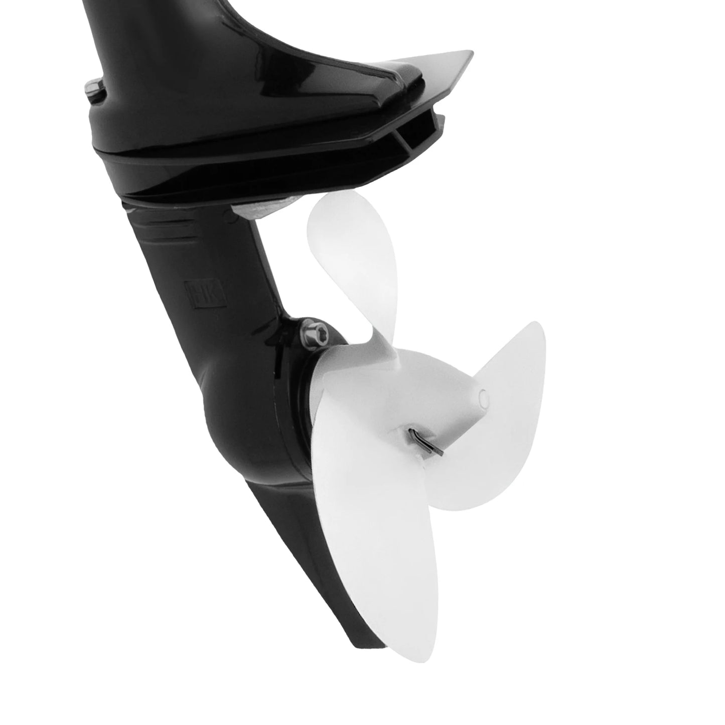 2-stroke, 3.6 hp Gasoline Outboard Motor Outboard Engine Manual Start 55cc Motor CDI for Rubber Boats, Inflatable Boats