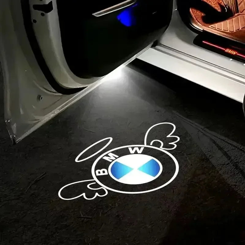 BMW LED Door Welcome Lamp 2/4pcs for 1 2 3 4 5 6 7 Series
