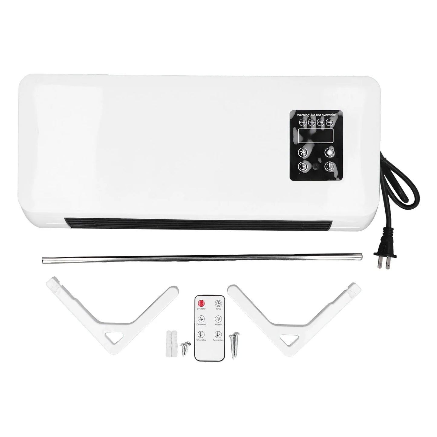 Wall-Mounted Mini Air Conditioner & Heater – Energy-Efficient Climate Control for Home & Bedroom