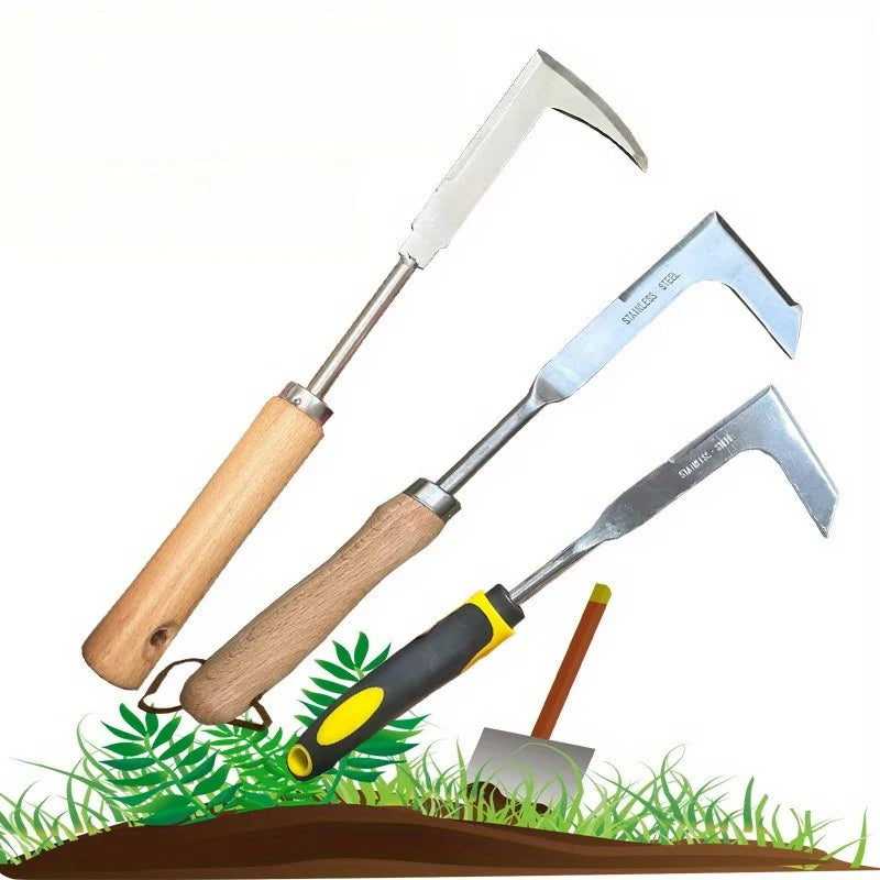 Stone Crevice Weed Cleaner – Brick & Paving Gap Weeding Tool for Patios, Driveways & Pathways
