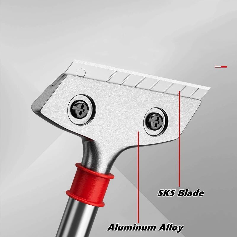 Aluminum Floor Scraper with Replaceable Blade
