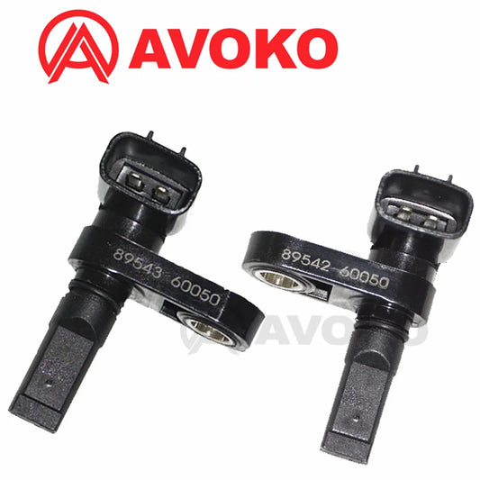 ABS Wheel Speed Sensor, Compatible with Toyota 4Runner Tacoma Lexus