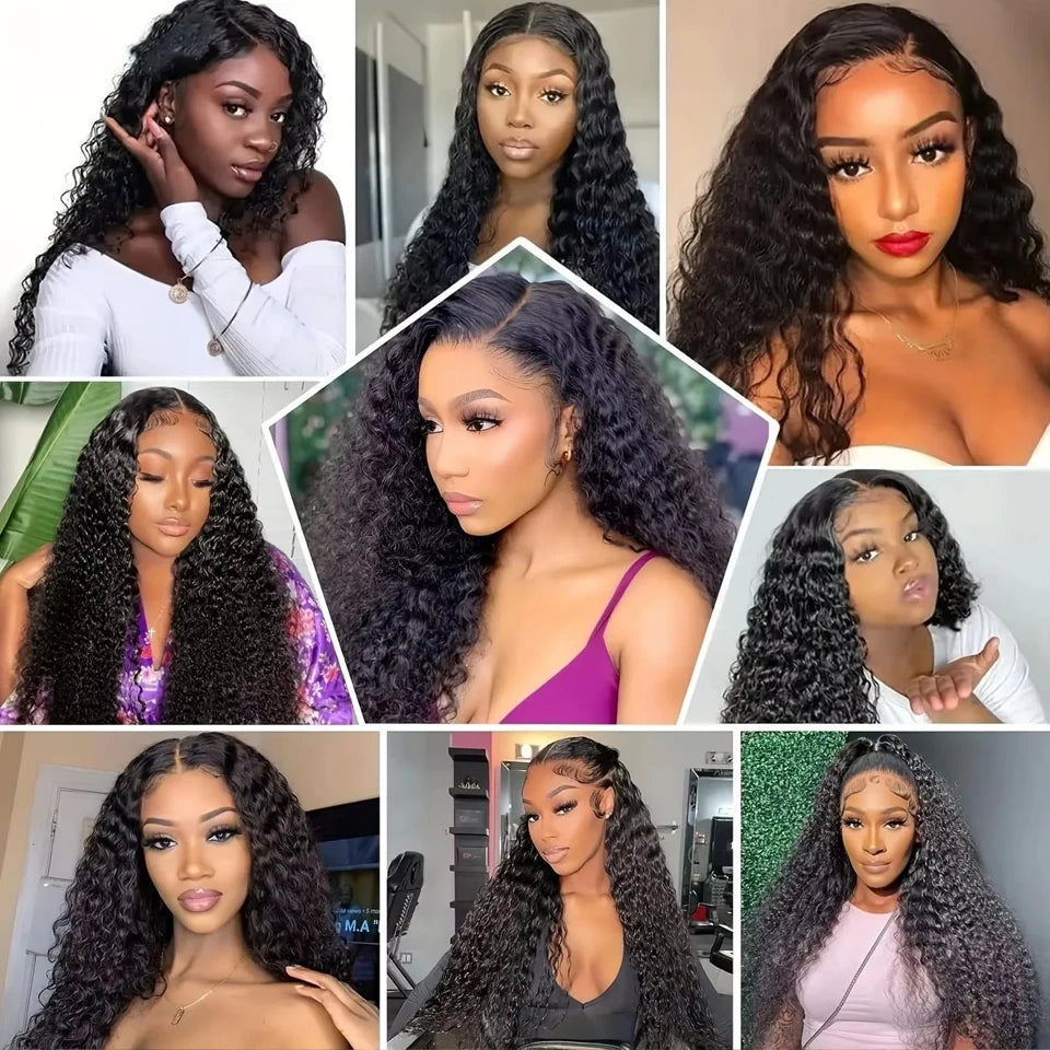 Mogolian Hair 8-30 Inch Kinky Curly Bundles 100% Virgin Human Hair Weaving Natural Curly Hair 2 3 4 Bundle Deals For Extensions