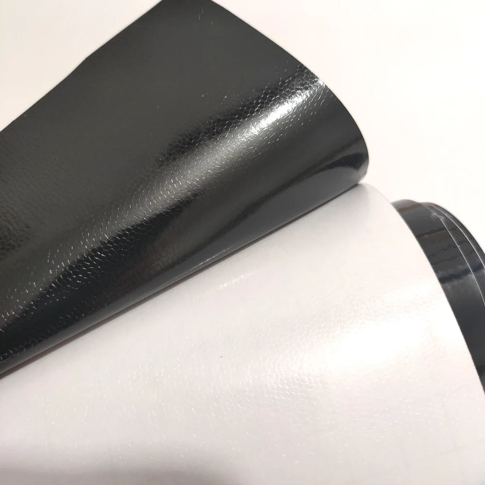 10/20/30/40/50CM*15CM Ultra Glossy Piano Black Car Wrap Vinyl Sticker Self Adhesive Film Auto Decal Console Laptop Skin Air Fre