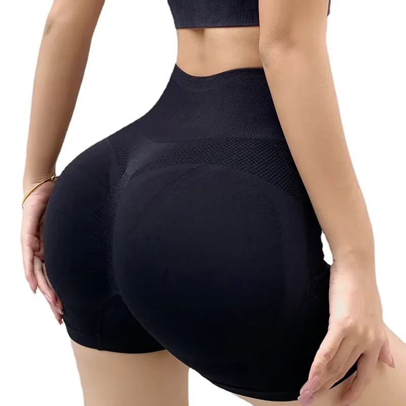 1/2PCS Women New Cycling Jogging Fitness High Waist Push Up Gym Shorts Leggings Women Yoga Clothing Women Shorts Sports For