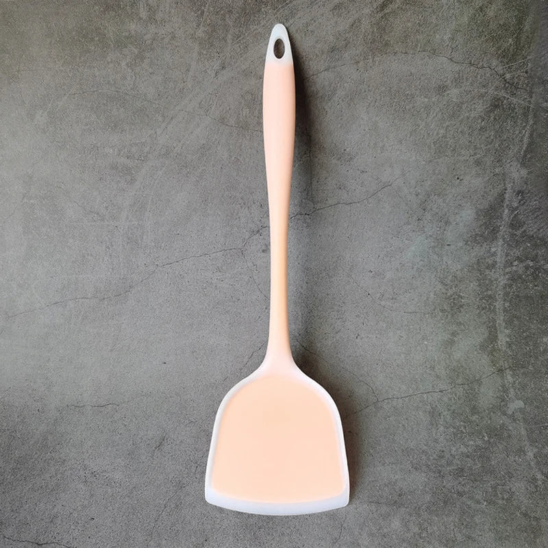 Silicone Frying Spatula Turner - Egg, Fish and Pancake Flipper - photo 9