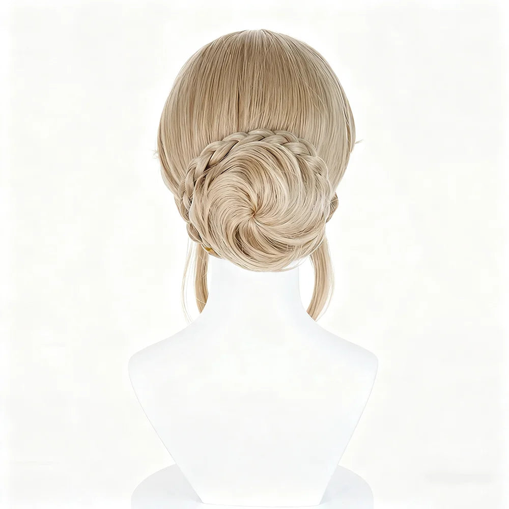 Game NIKKE The Goddess of Victory Ade Agent Bunny Cosplay Wig Women Lolita Blonde Heat Resistant Synthetic Wig Halloween Prop