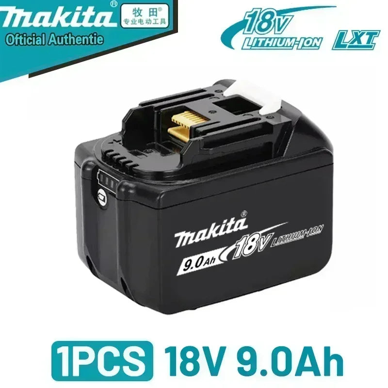 Makita 18V battery High Capacity Original Genuine 3Ah 5Ah 6Ah 9Ah Li-ion for Cordless Drill Grinder Wrench Handheld Tools