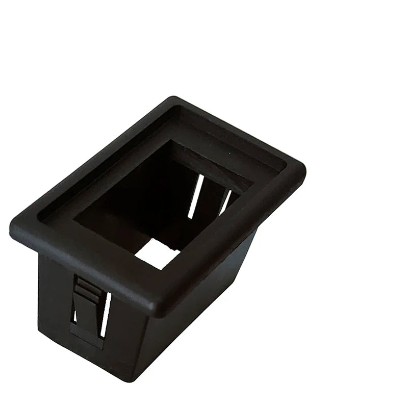 Green LED Rocker Switch - Waterproof SPST & DPDT Options