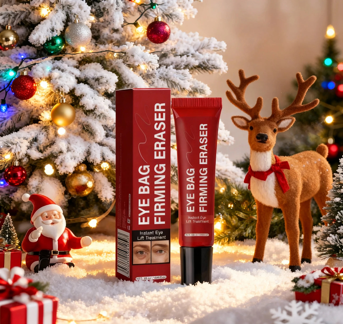 Eye Bag Firming Eraser Instant Eye Lift Treatment Instantly Tightens & Smooths Eye Bags for Women, 20ml, Christmas Gifts