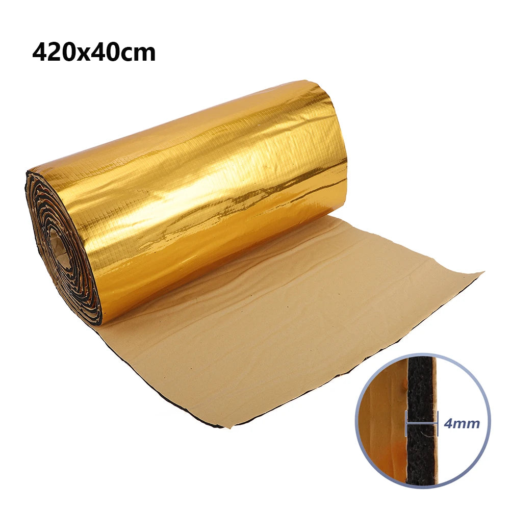 Car Sound Deadening Foam Roll, 4 mm - 40 x 420 cm, 18 sq ft - view 17