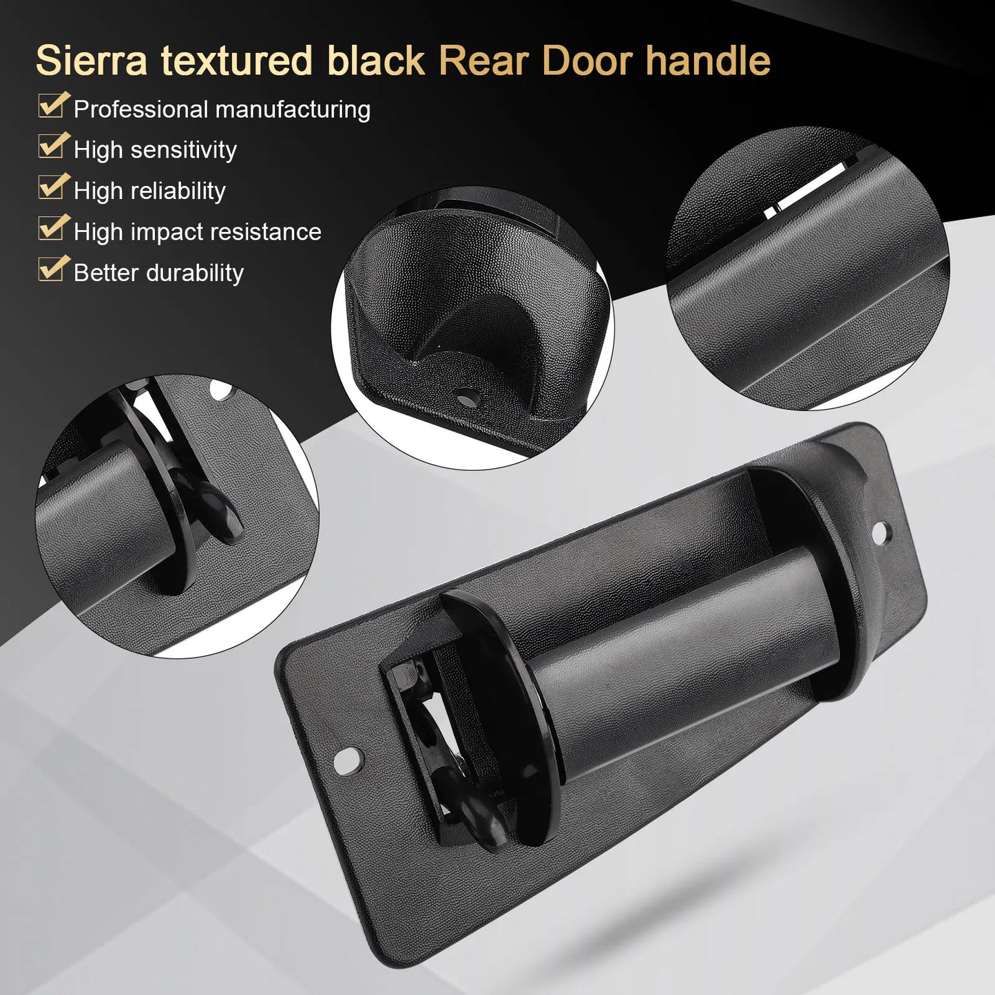 15758172 15758171 Outside door handle left right extended cab for Chevrolet Silverado 1500 2500 3500 GMC Sierra 1500 2500 99-07
