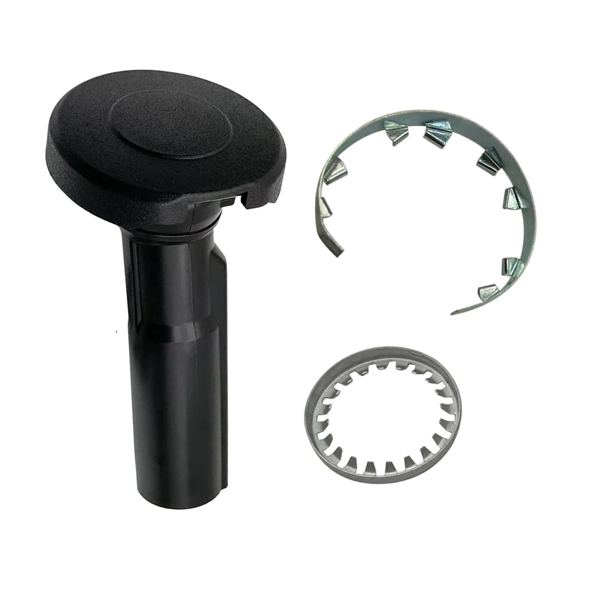 Spare Tire Hoist Lock Cylinder & Tube (22979267) — Chevrolet Silverado & GMC Sierra (2014–2018)