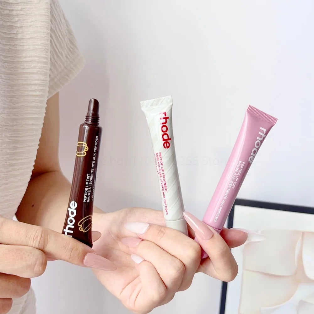 Limited Edition Lipstick Pretzel Sweet Pea Berry Lemontini Caramelized Banana Lip Gloss Lasting Nourishing Daily Care Makeup