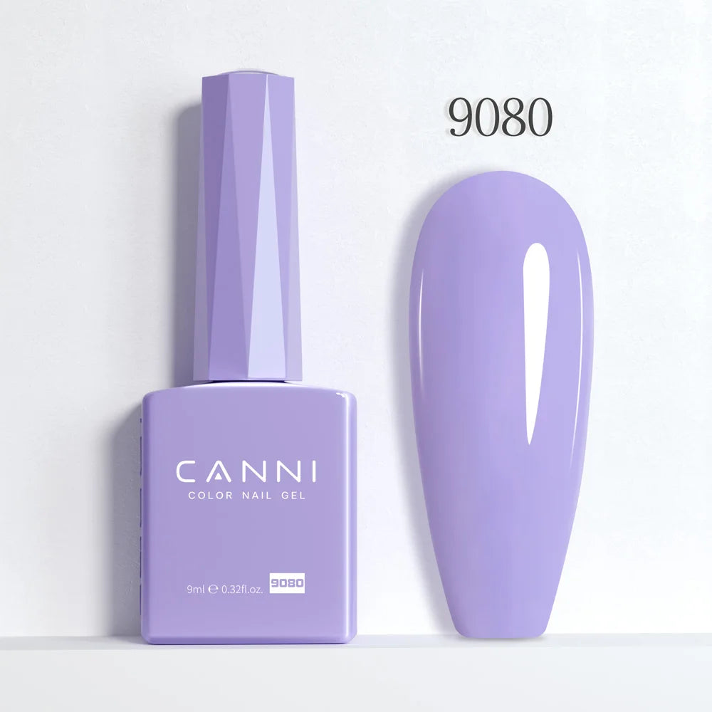 CANNI Gel Nail Polish TPO/HEMA FREE Gorgeous Christmas Red Color Winter Nails Full Coverage Soak Off UV LED Semi Permanent Gel