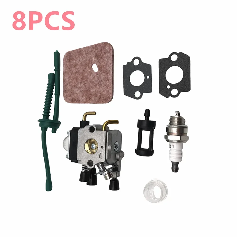 Carburetor Trimmer Kit For Stihl FS 38 45 46 55 55R 55RC 45C 45L 45EZ 55EZ 55C 55T 74 75 76 80 85 310 KM 55 55R HL45 FC55