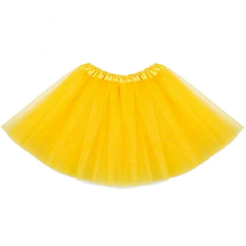 Wholesale Fashion Girls Skirts Summer Style Three Layers Children Skirts Girls Tutu Skirt Dancewear Princess Skirt