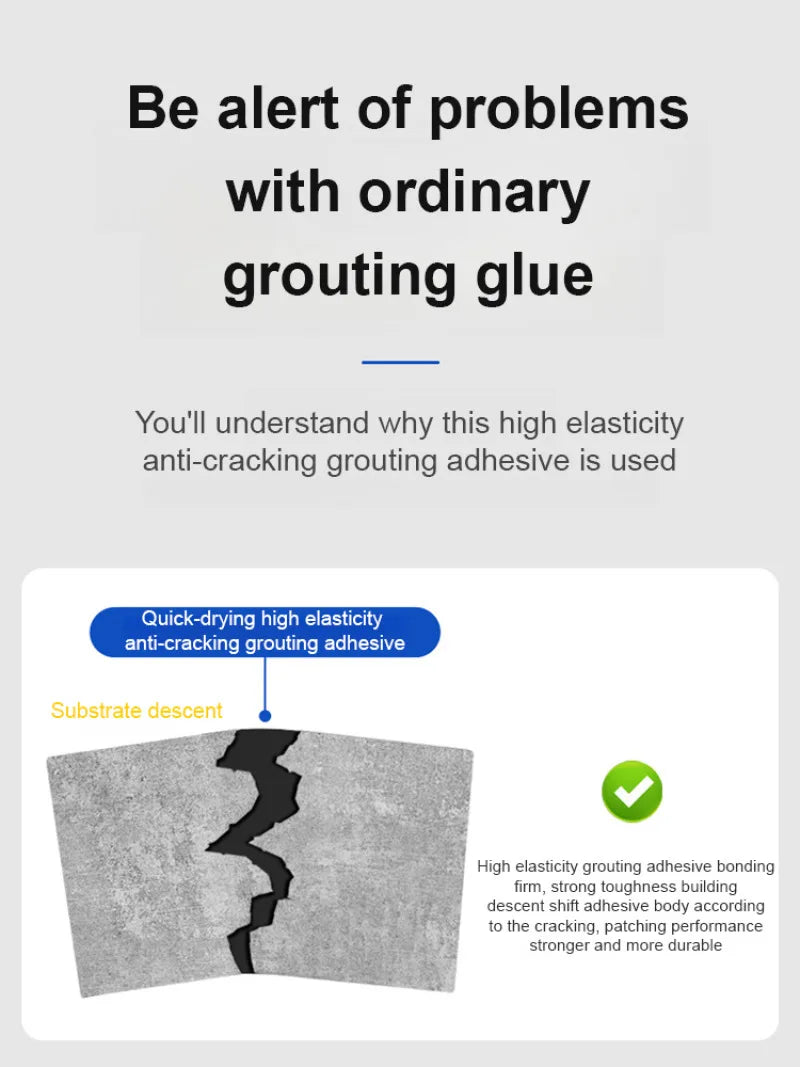 Roof and Floor Waterproofing Adhesive Grouting Sealant - view 5