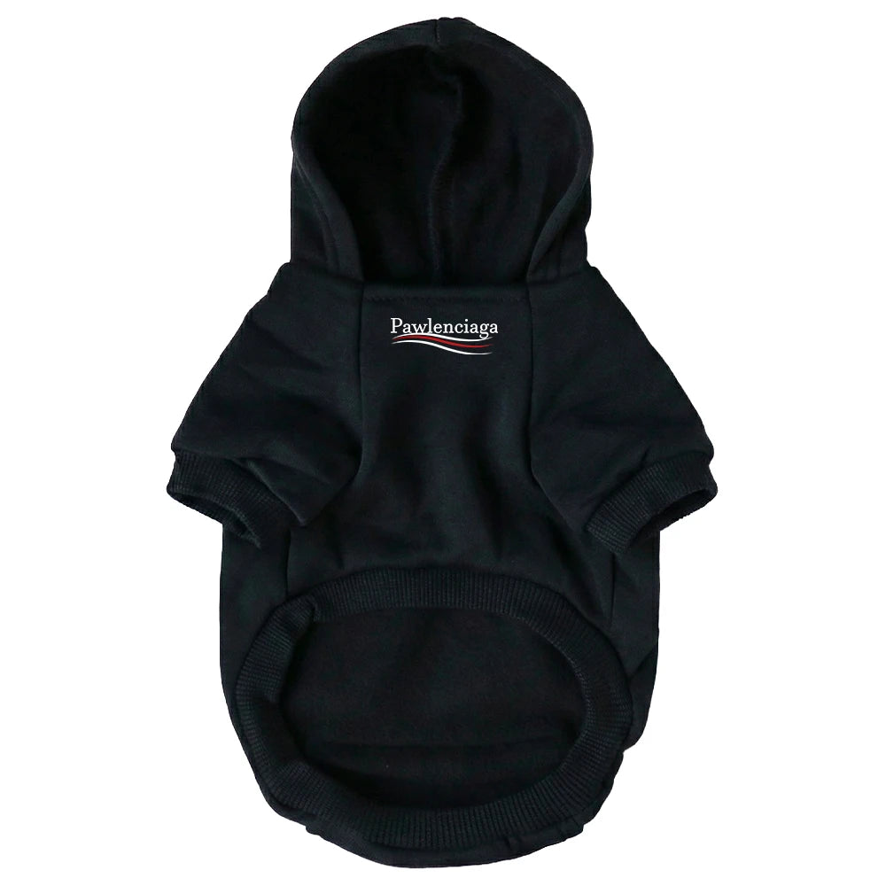 Fleece-Lined Dog Hoodie - Pomeranian, Chihuahua & Frenchie – photo 4