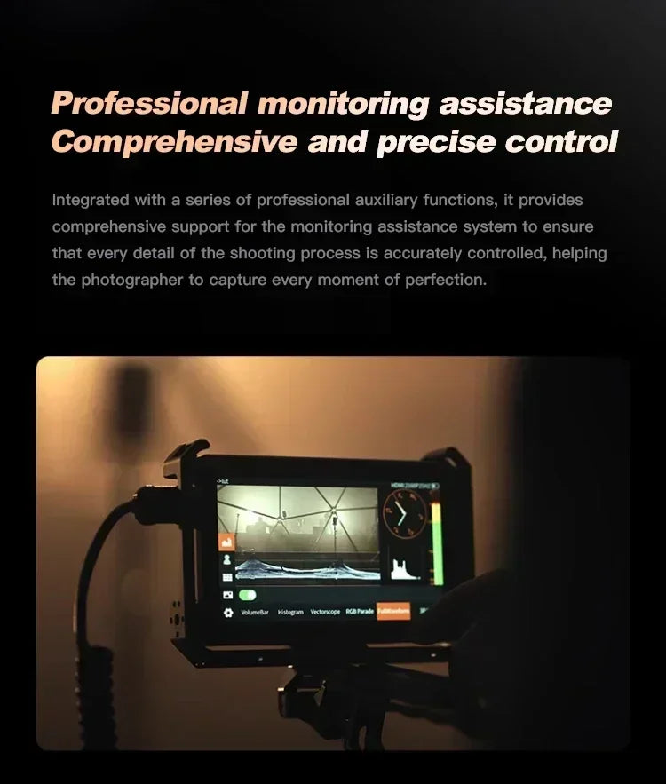 Viltrox DC-X2/DC-X3 Portable Monitor 6 Inch 2026 Nits 4K Touch Screen Profissional Photographic HD FHD Camera Monitor for Vedio