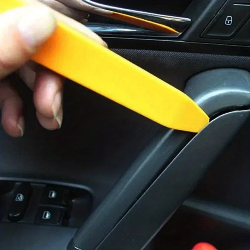 5-Piece Auto Panel Removal Tool Kit Multifunctional Car Interior Audio Modification Disassembly Tools