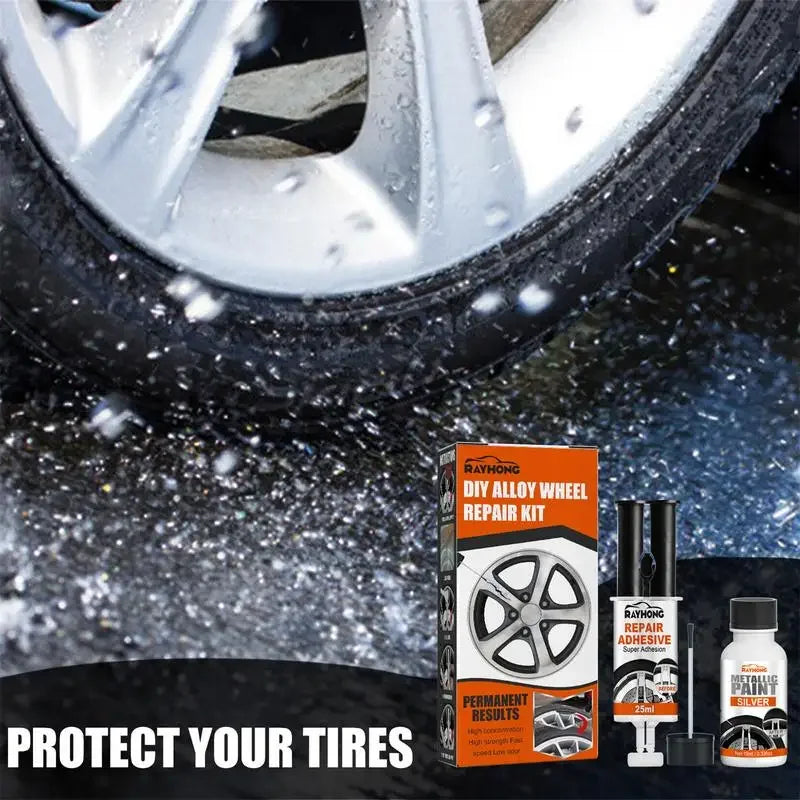 DIY alloy wheel repair kit for scratches and rims — view 5 of 20