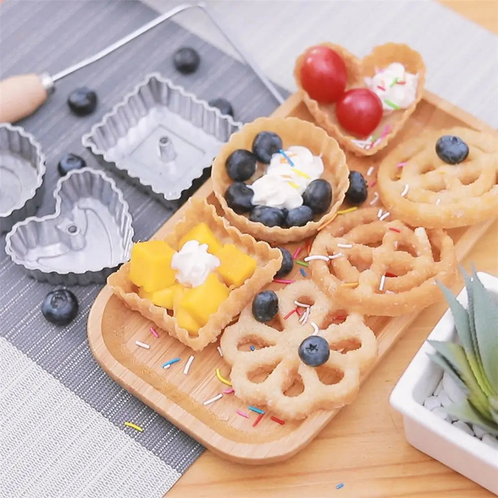 Rosette & Timbale Mold Set - Funnel Cake & Cookie Iron Molds - photo 4