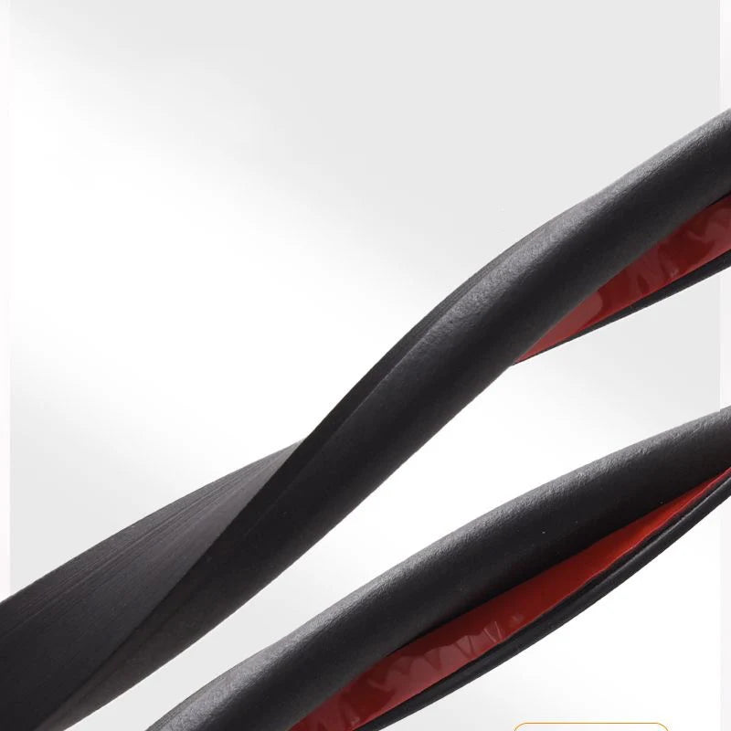 Rubber Car A-Pillar Seal Strip for Doors and Windscreen - view 3