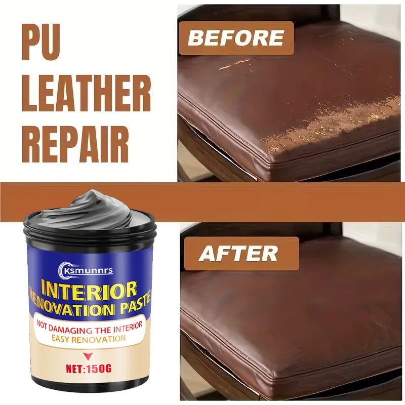 Fasilawei Leather Care Wax - Car Seat & Sofa Leather Conditioner Balm